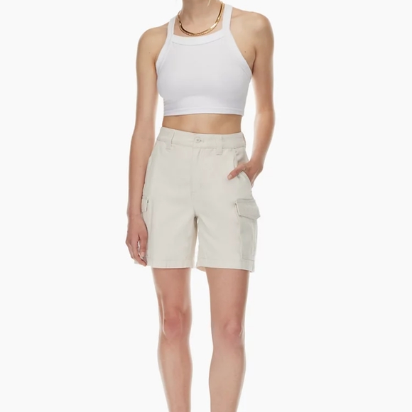 Aritzia TNA Lennox Shorts NWT - Picture 2 of 7